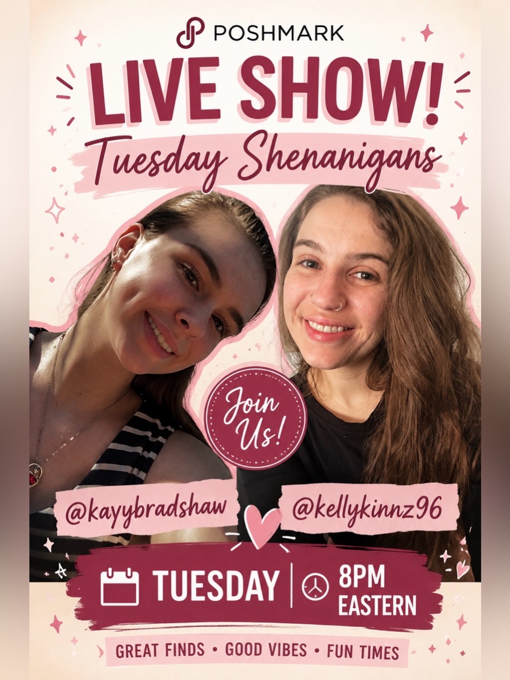 🍒 KAYY & KELLY LIVE SHOW 🍒